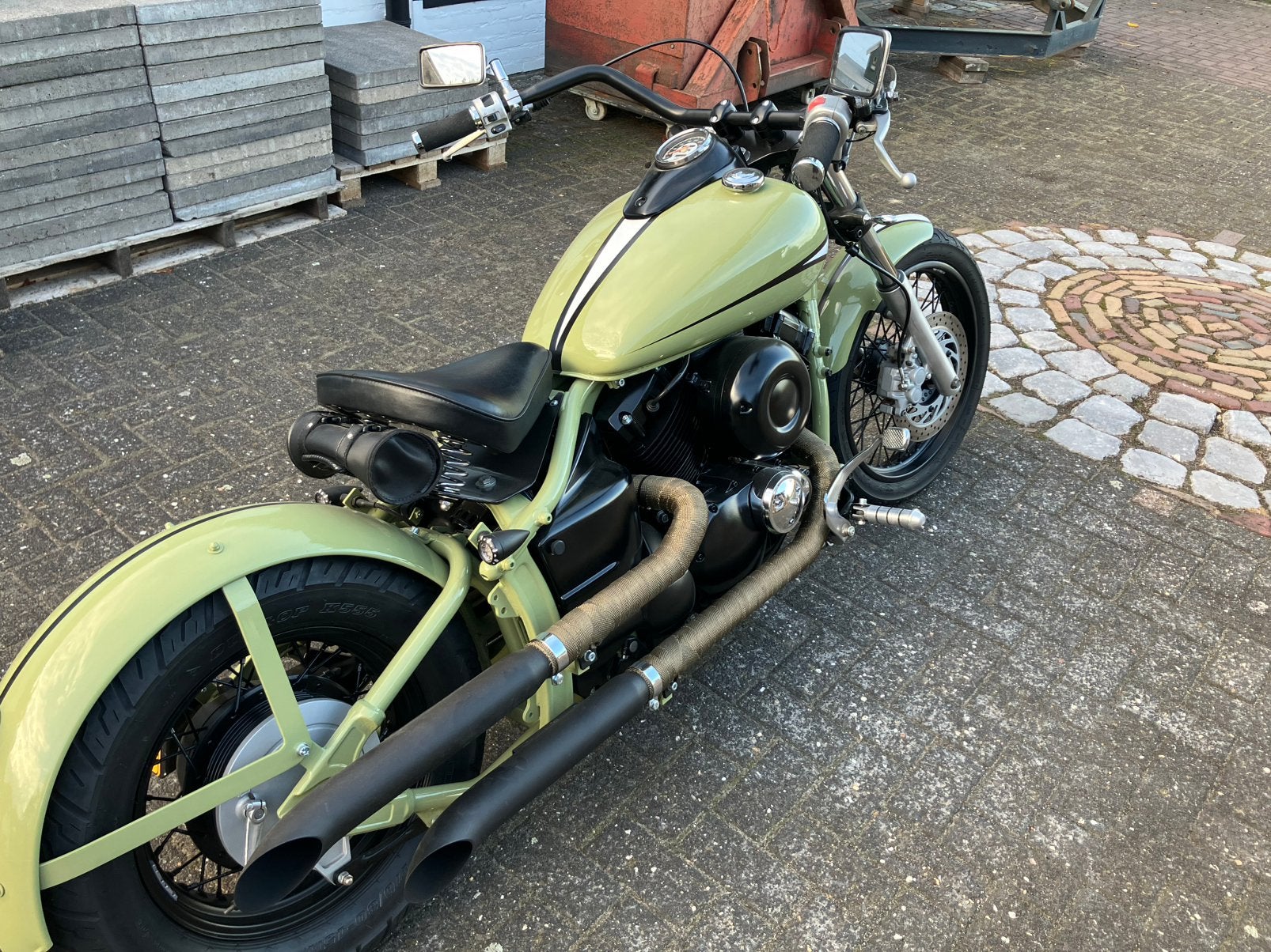 Dragstar 650 4vr, Motoren, Particulier, Gebruikt, Chopper