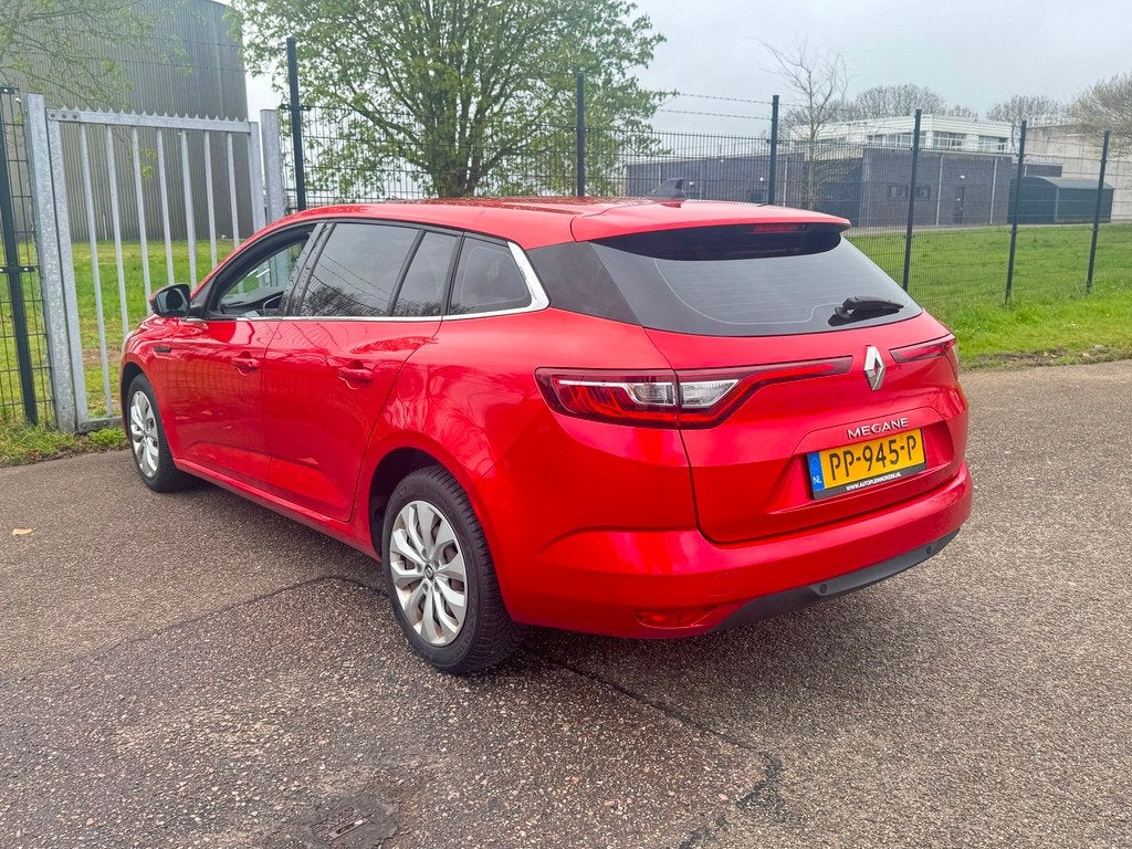 Renault Mégane Estate 1.2 TCe Life 6-Bak Airco Cruise PDC N, Voorwielaandrijving, 101 pk, Gebruikt, 4 cilinders