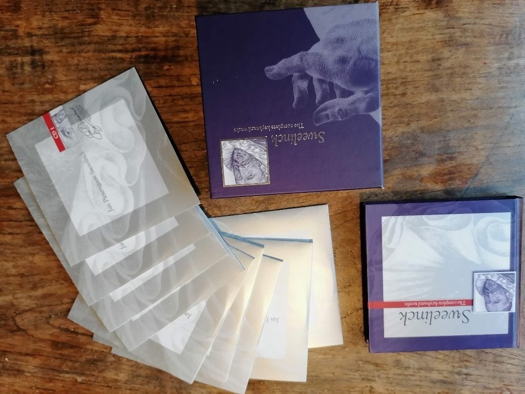 9CD Sweelinck: Complete Keyboard Works (NM Classics), Boxset, Overige typen, Zo goed als nieuw, Inclusief boekje
