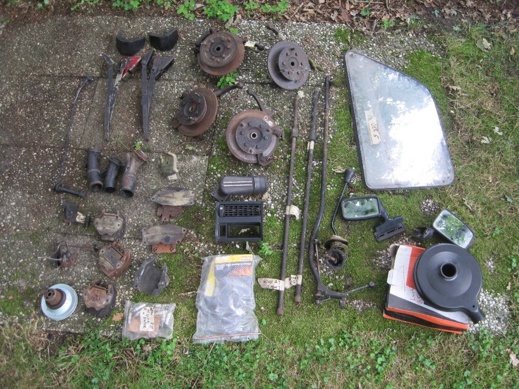 Partijtje onderdelen Renault 5 (OER 5) R5 TL en 5 Alpine, Ophalen of Verzenden, Gebruikt