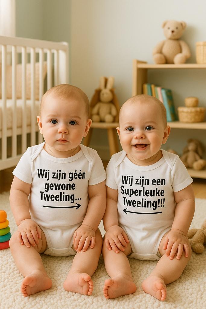 Kraamcadeau tweeling - vele soorten bij KoetsieKoetsie, Kinderen en Baby's, Kraamcadeaus en Geboorteborden, Ophalen of Verzenden