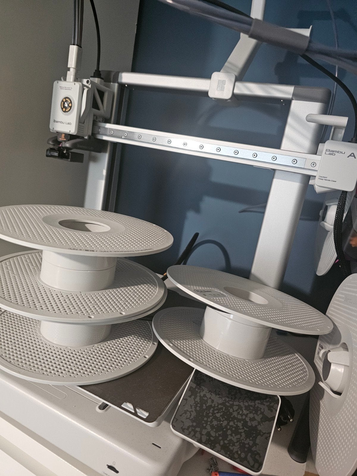 Bambu Lab A1 3D-printer met AMS Lite in goede staat, Computers en Software, 3D Printers, Ophalen of Verzenden, Zo goed als nieuw