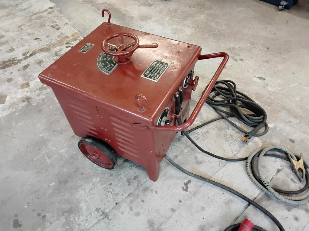 Lasapparaat, Doe-het-zelf en Verbouw, Ophalen, Gebruikt, 250 ampère of meer, Elektroden