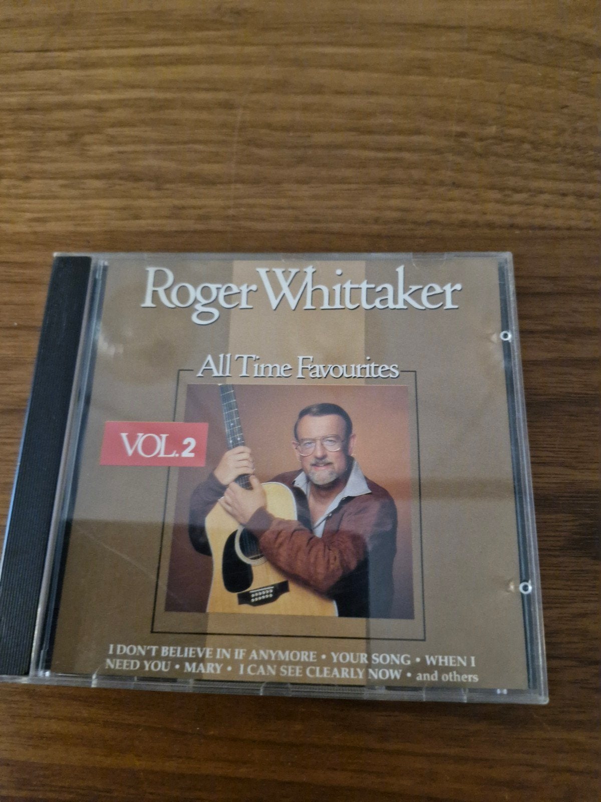 Roger Whittaker - All Time Favourites Vol. 2 CD, Cd's en Dvd's, Ophalen of Verzenden, Gebruikt, Album, Inclusief doosje