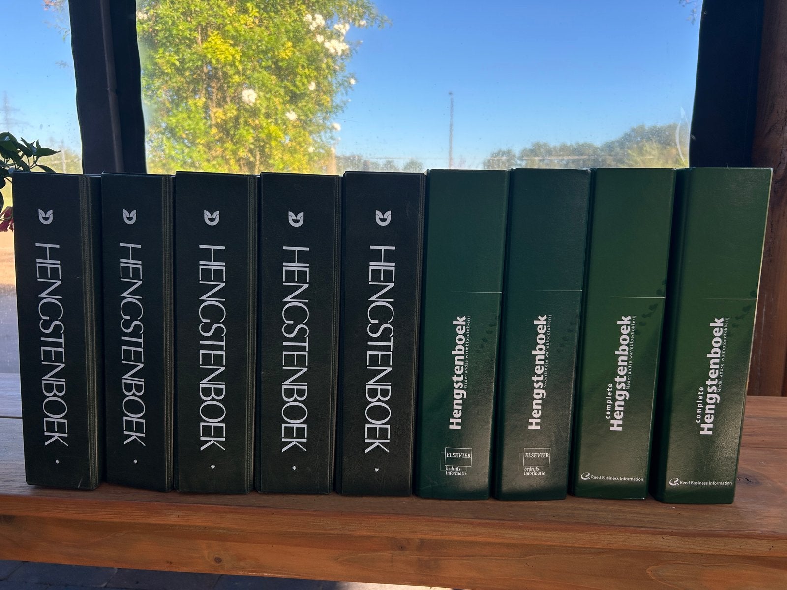 Hengstenboeken Collectie, Verzamelen, Ophalen of Verzenden