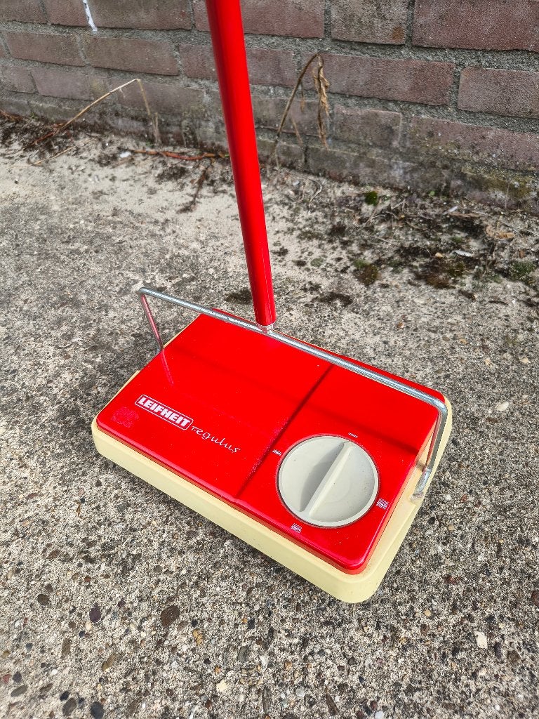 Leifheit Regulus vintage rolborstel voor de vloer., Ophalen of Verzenden, Huis en Inrichting