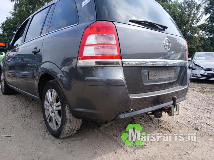 Achterbumper van een Opel Zafira, Gebruikt, -, -, Opel