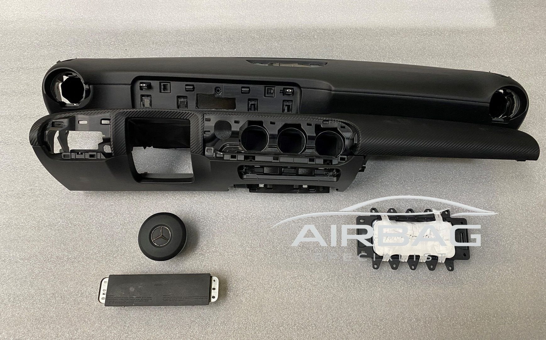 Airbag set Mercedes A-klasse W177 19+ A000860410 A177860260, Auto-onderdelen, Dashboard en Schakelaars, Gebruikt, -, Ophalen of Verzenden