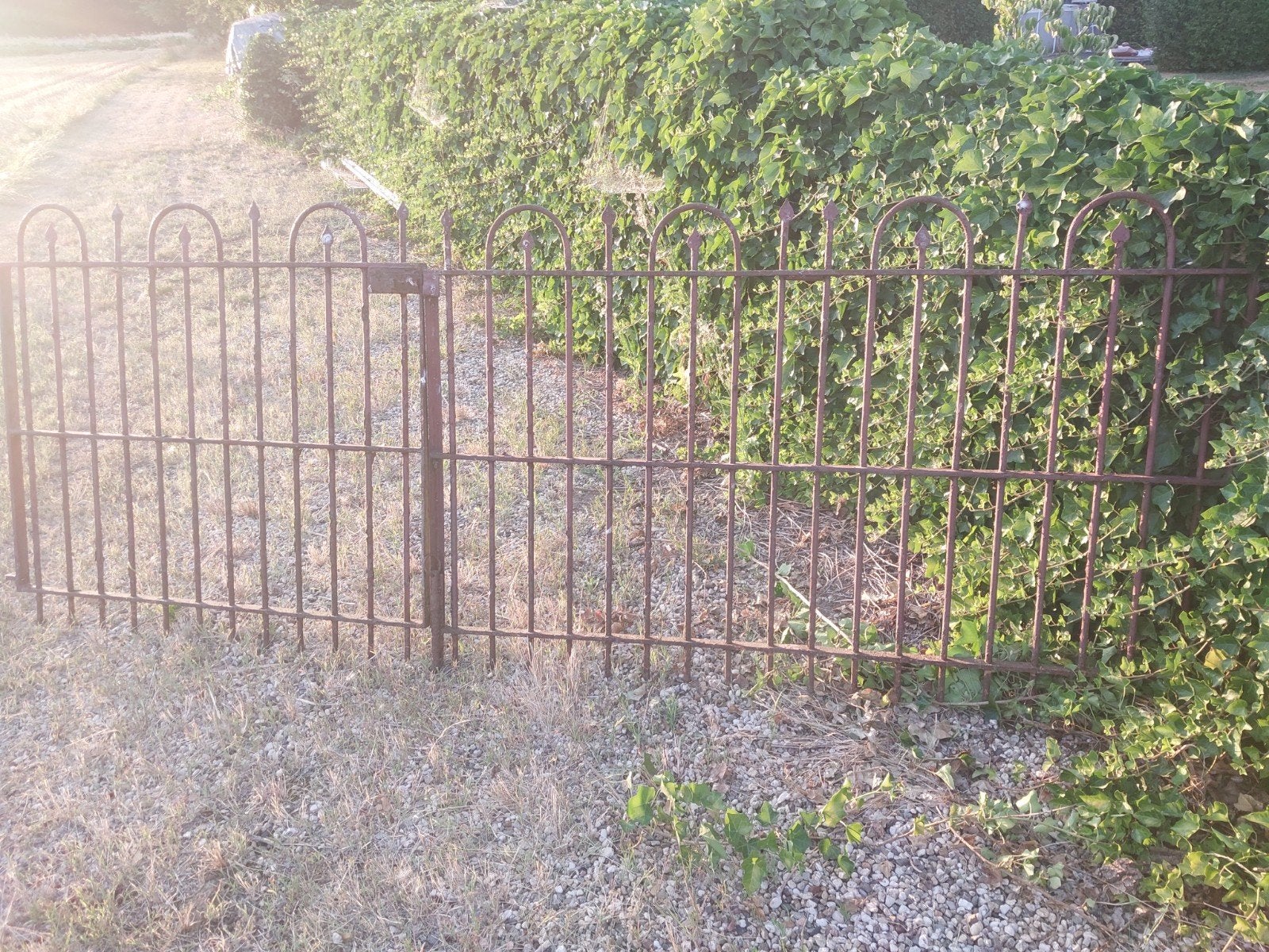Tuin hek / poort, Tuin en Terras, Ophalen, IJzer, Sierhekwerk