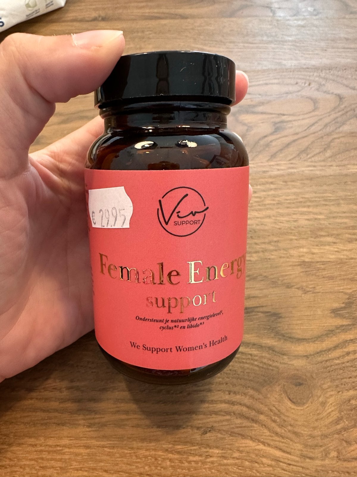 Nieuw! Viv Support Female Energy Support - 60 capsules, Ophalen of Verzenden, Nieuw, Poeder of Drank