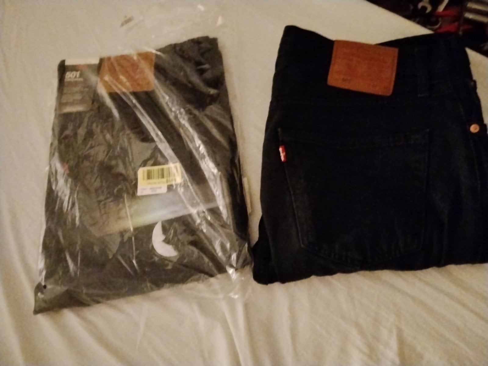 2x Levi's 501 spijkerbroek zwart W32 L34 - Nieuw, Kleding | Heren, Spijkerbroeken en Jeans, Levi's, Zwart, Nieuw, W32 (confectie 46) of kleiner