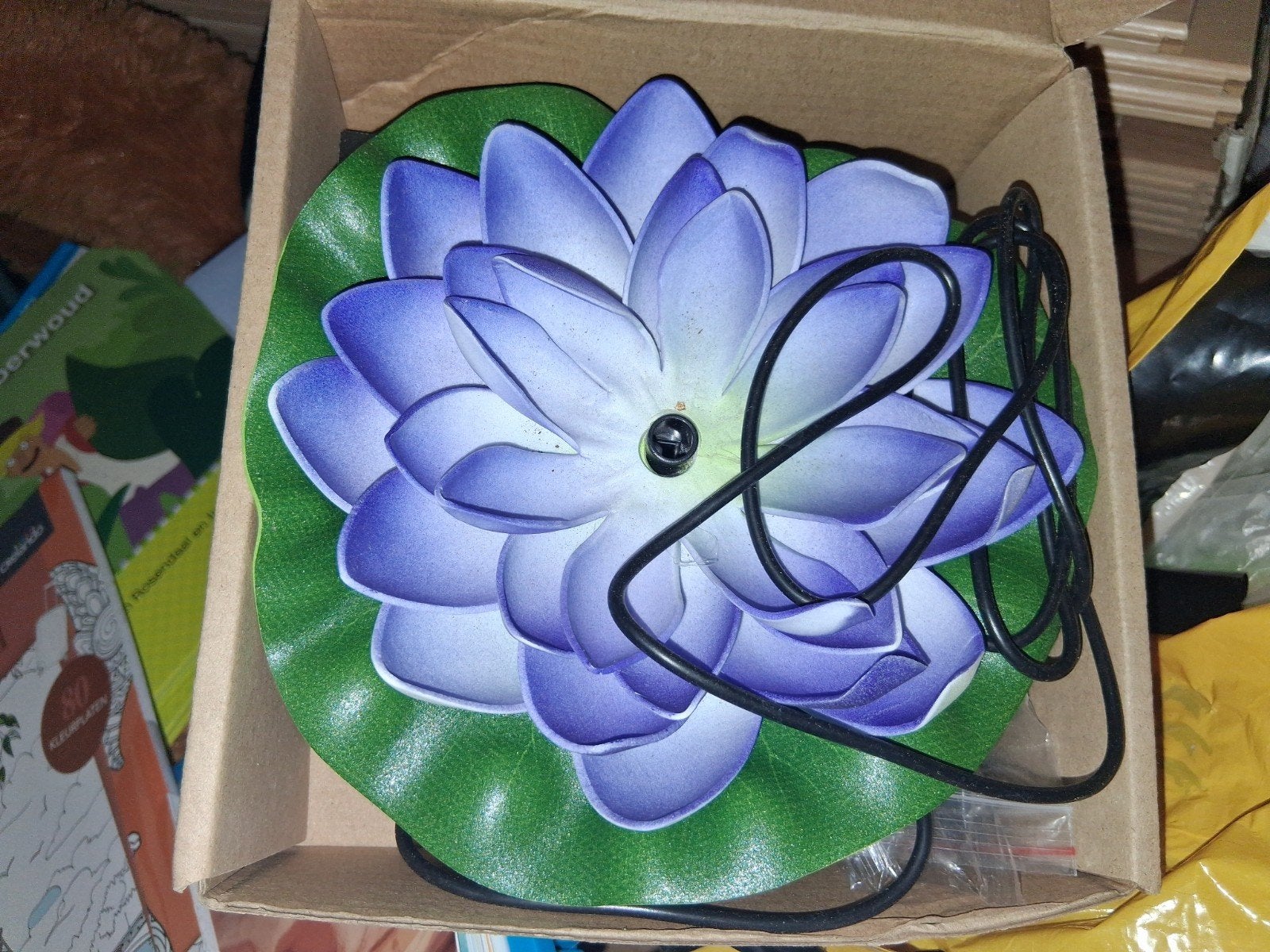 Nieuwe bloem sproeier op zonne-energie, Ophalen of Verzenden, Nieuw, Vijverpomp