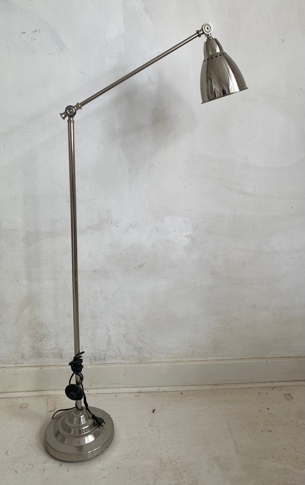 Staande Metalen Lamp, Ophalen, Zo goed als nieuw, 150 tot 200 cm