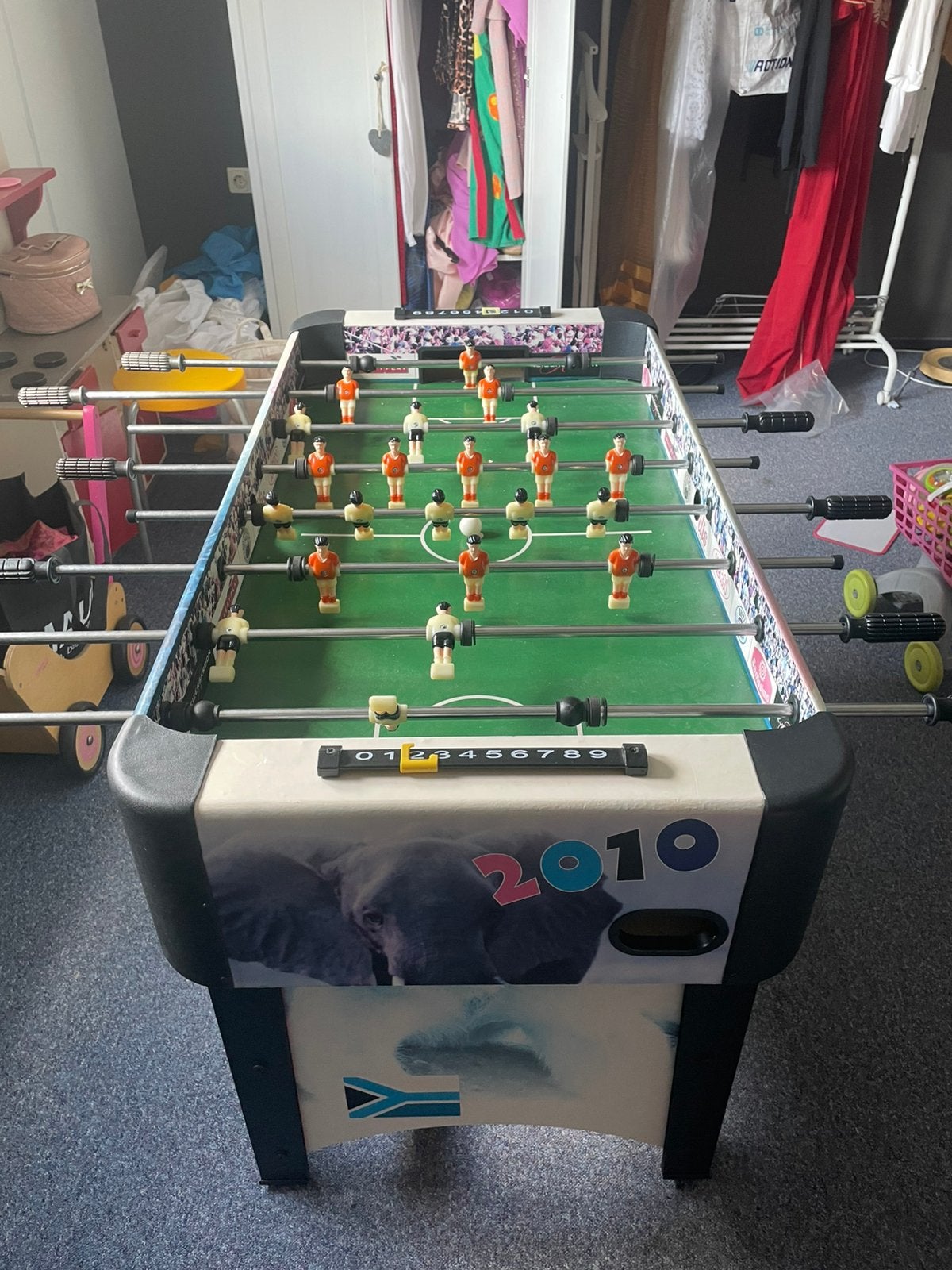 Tafel voetbal spel, Ophalen, Zo goed als nieuw