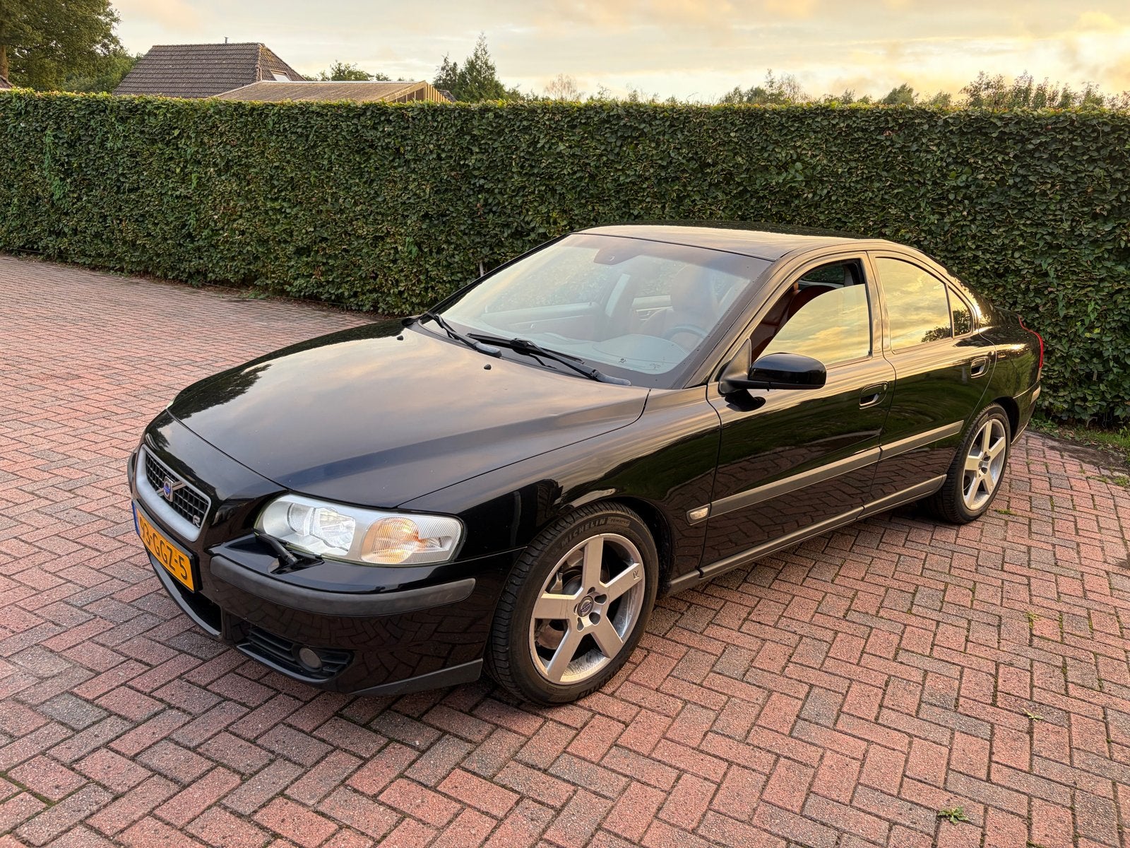 Volvo S60 2.5 R Geartronic 2004 Zwart, Auto's, Volvo, Automaat, S60, Vierwielaandrijving, Particulier