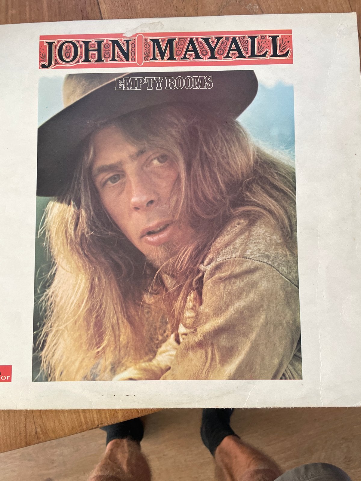 John Mayall - Empty Rooms LP (Polydor, 1969), Ophalen of Verzenden, Zo goed als nieuw
