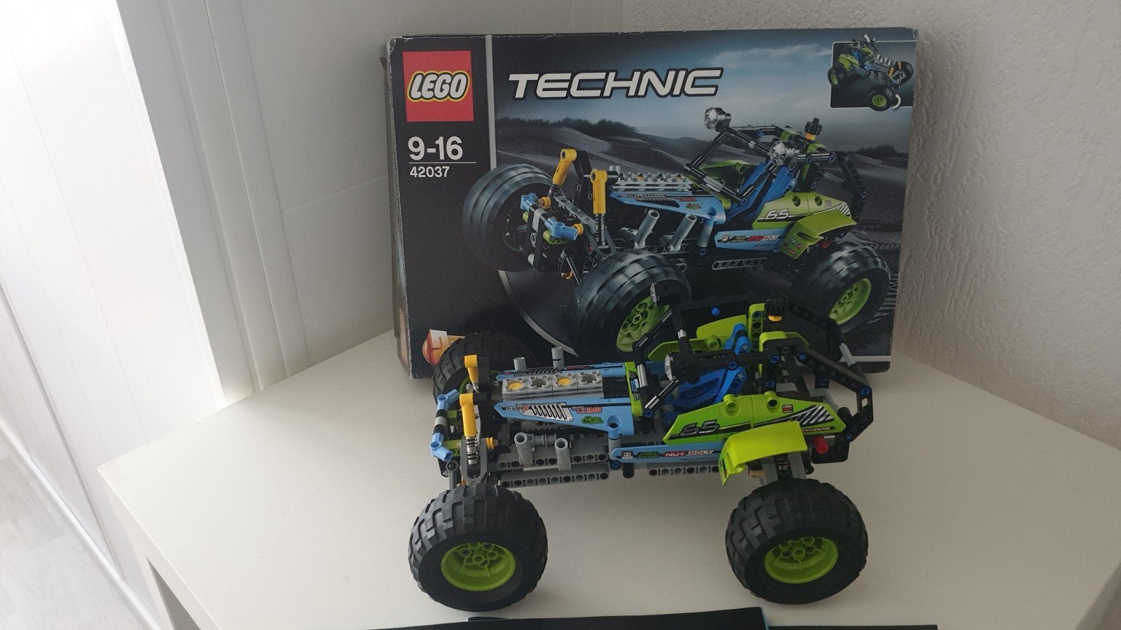 Lego technic off road 42037, Ophalen of Verzenden, Zo goed als nieuw