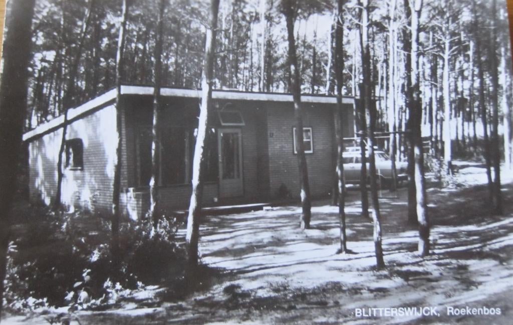 Blitterswijck - het Roekenbos - 1977, Verzenden, 1960 tot 1980, Gelopen, Limburg
