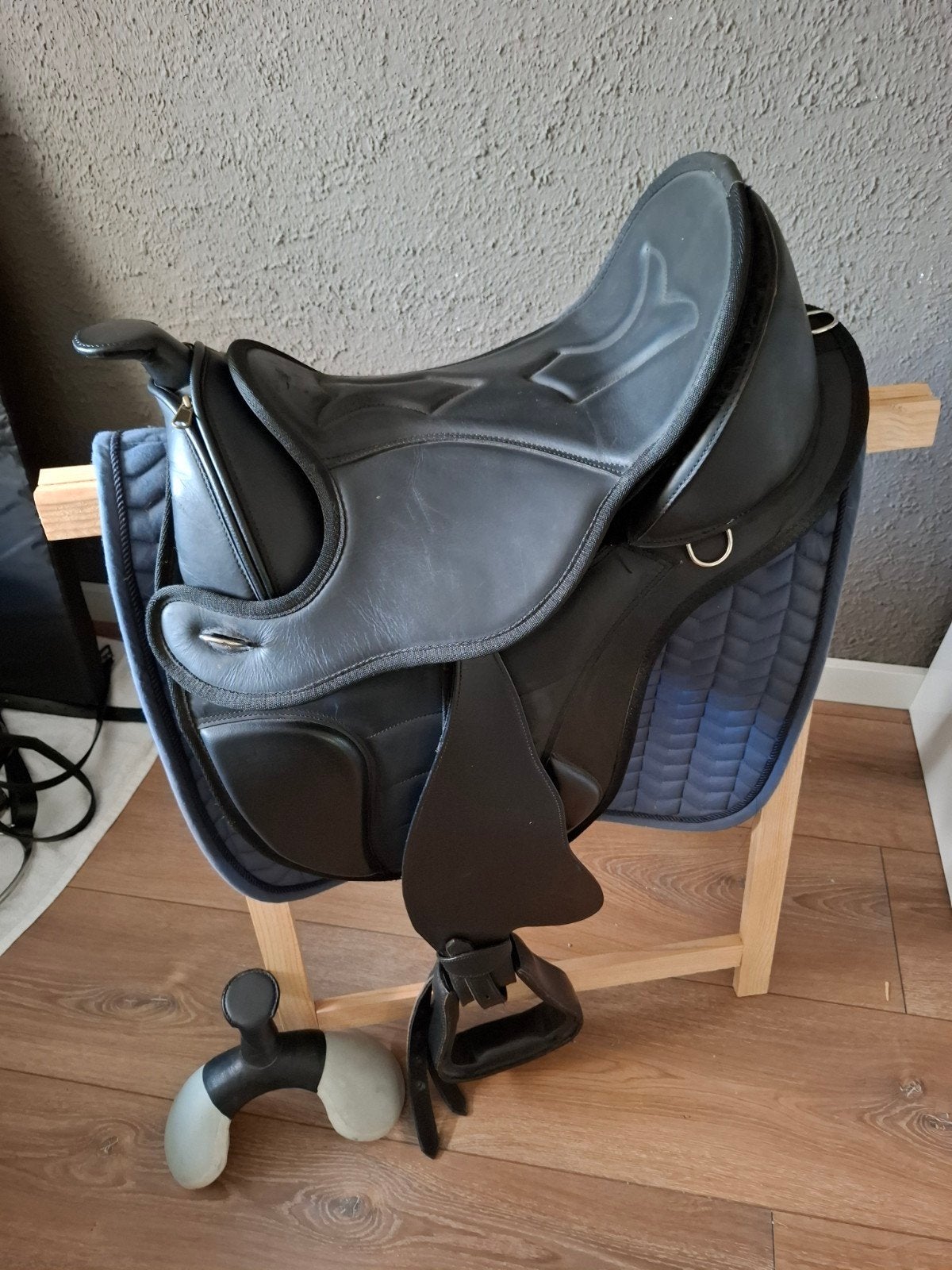 Edix Courville mt S, Dieren en Toebehoren, Paarden en Pony's | Zadels, Ophalen, Zo goed als nieuw, Western