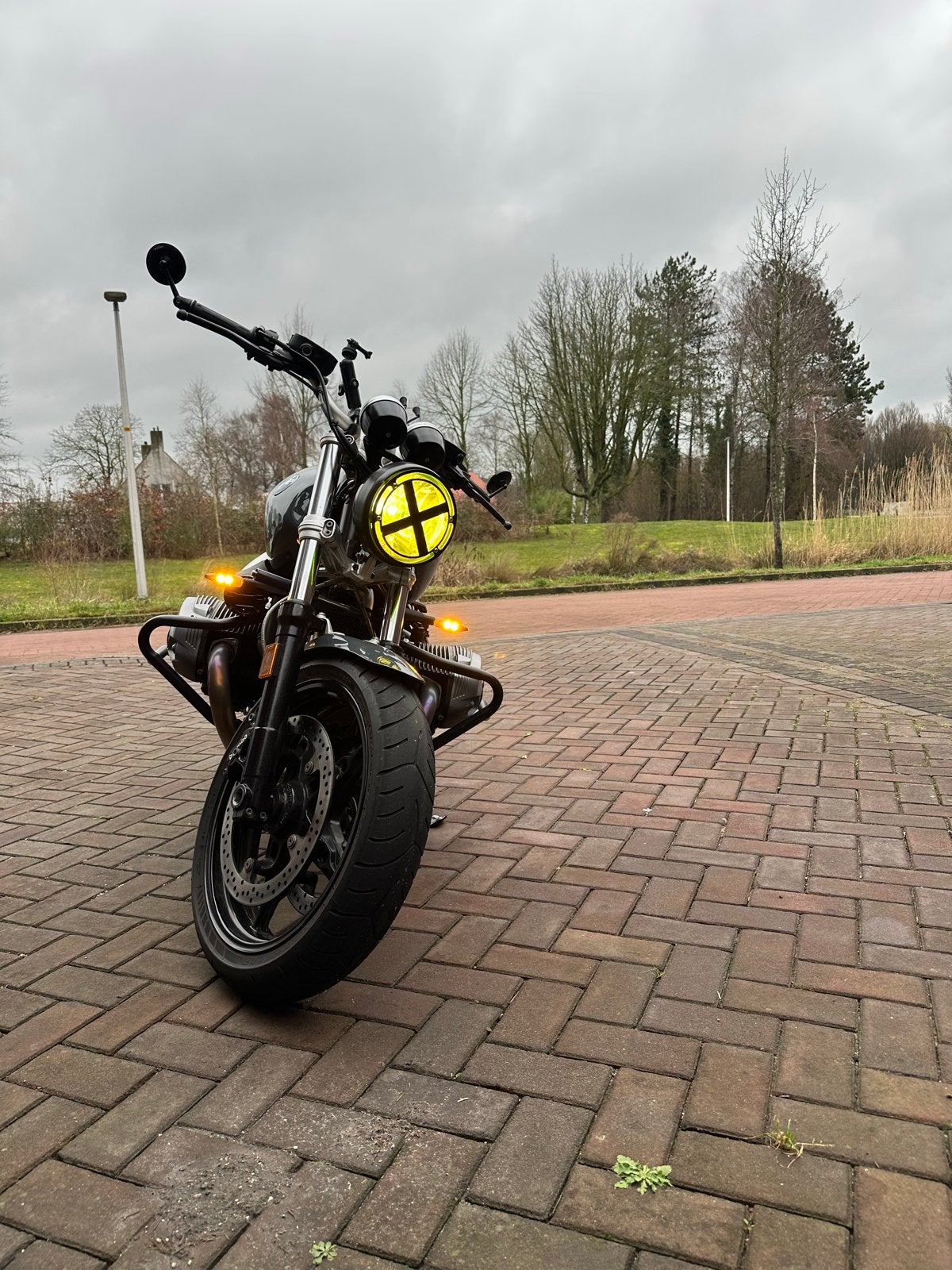 BMW R nineT Pure 2017/14.000km/ABS/Handverwarm/Dubb teller, 2 cilinders, Particulier, Cardan-aandrijving, Gebruikt