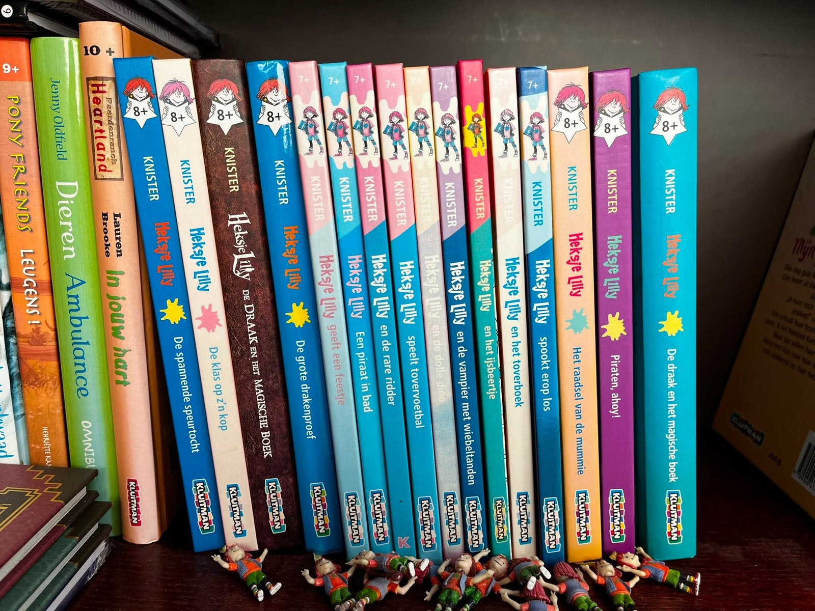 Heksje Lilly boekenreeks - Knister (15 delen), Boeken, Ophalen of Verzenden, Gelezen, Fictie