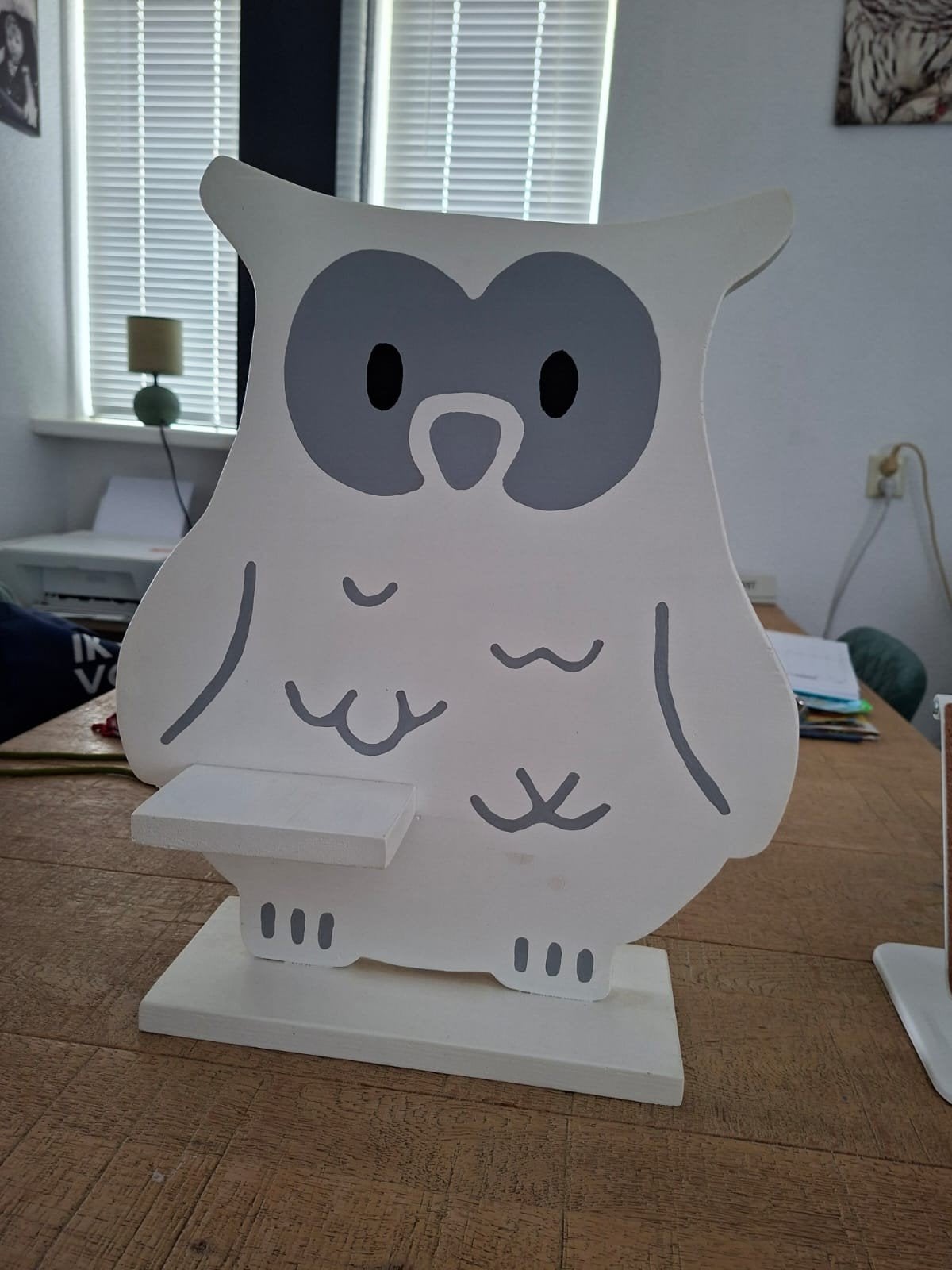 Te koop de uil, Ophalen, Lamp
