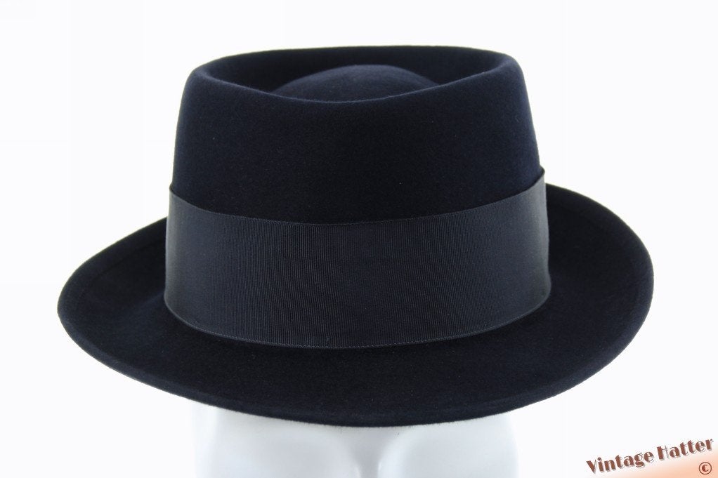 Druppelvormige hoed Stetson Tyler Navy geborsteld vilt 56, Kleding | Heren, Stetson, Hoed, Ophalen of Verzenden, 57 cm (M, 7⅛ inch) of minder