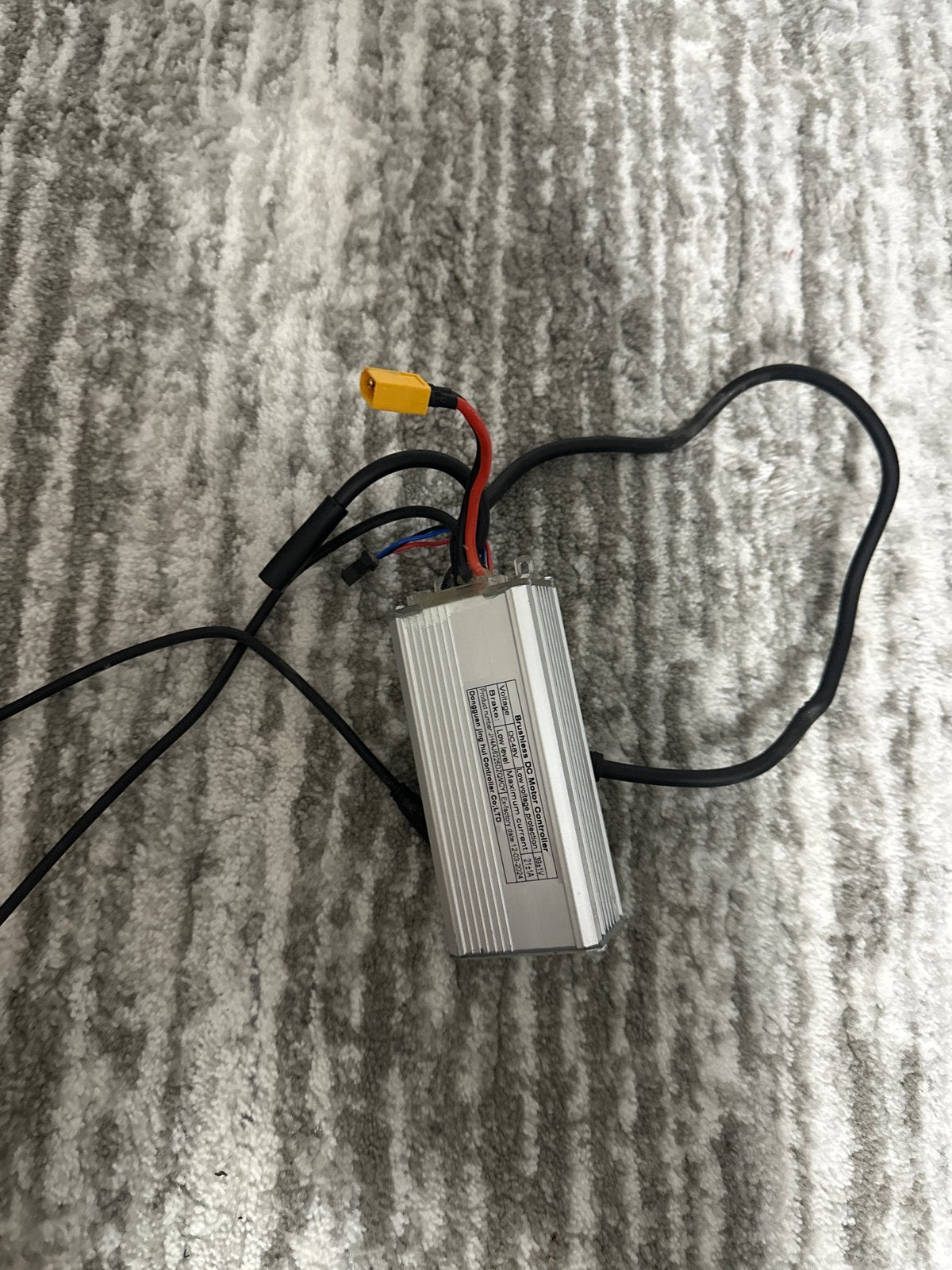 Brushless DC Motor Controller opvoerbaar Voor v20 v8 en h9, Fietsen en Brommers, Fietsonderdelen, Nieuw, Motor, Aluminium, Ophalen