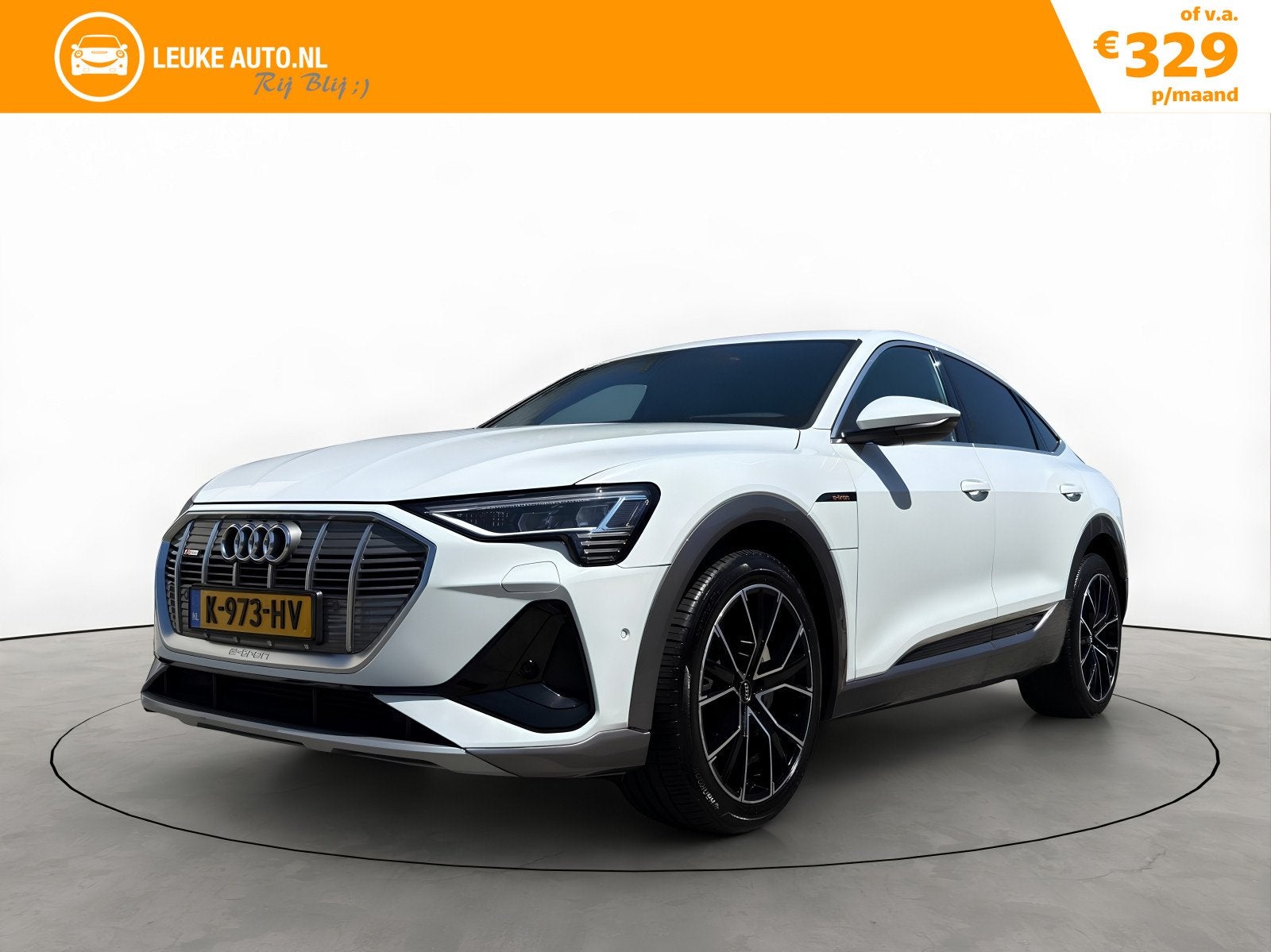 Audi e-tron Sportback 50 quattro S edition 71 kWh Bang&Olufs, Auto's, Automaat, Zwart, 156 pk, Automatische klimaatregeling