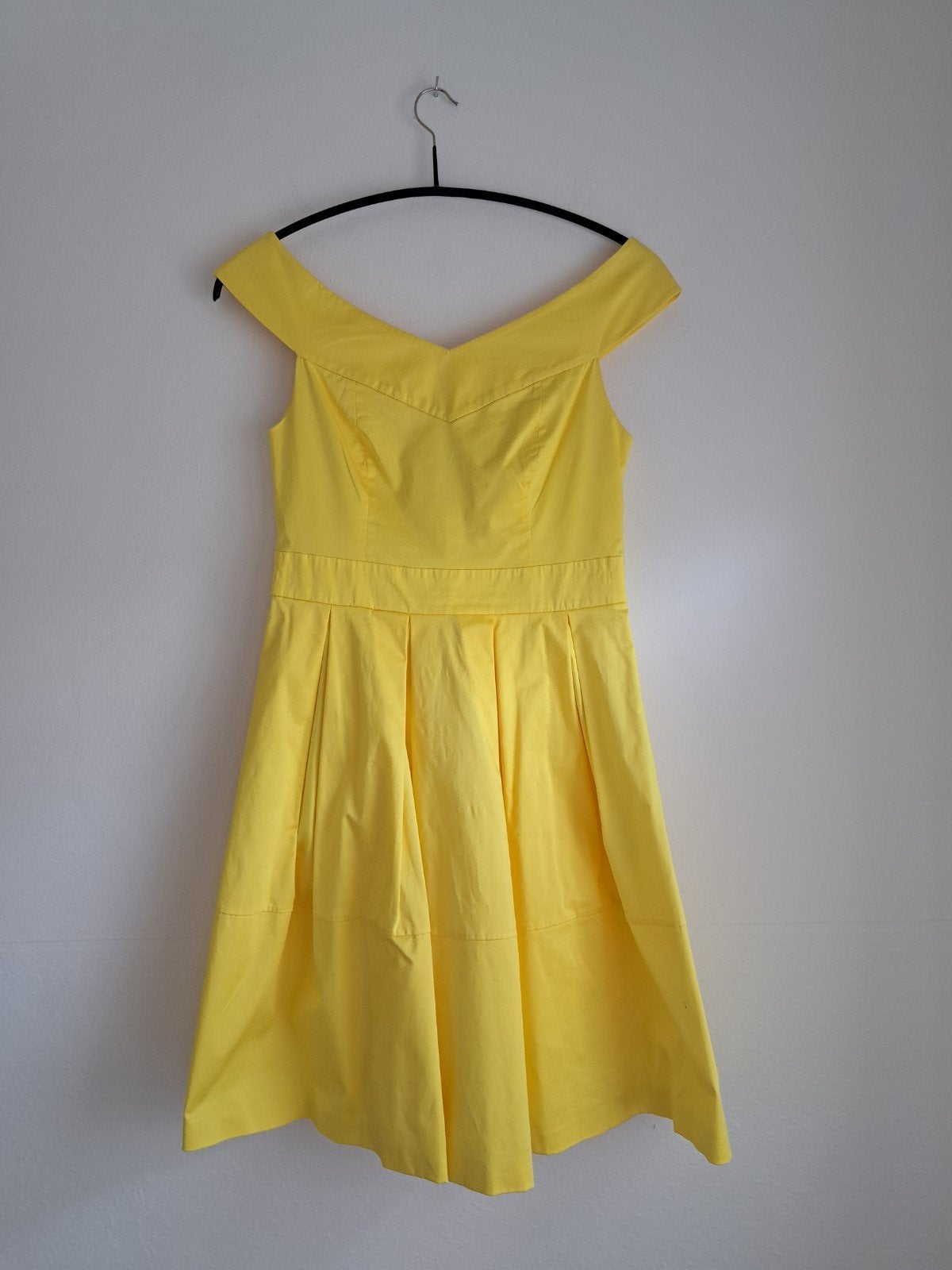 Ted Baker jurkje, Maat 38/40 (M), Verzenden, Geel, Zo goed als nieuw