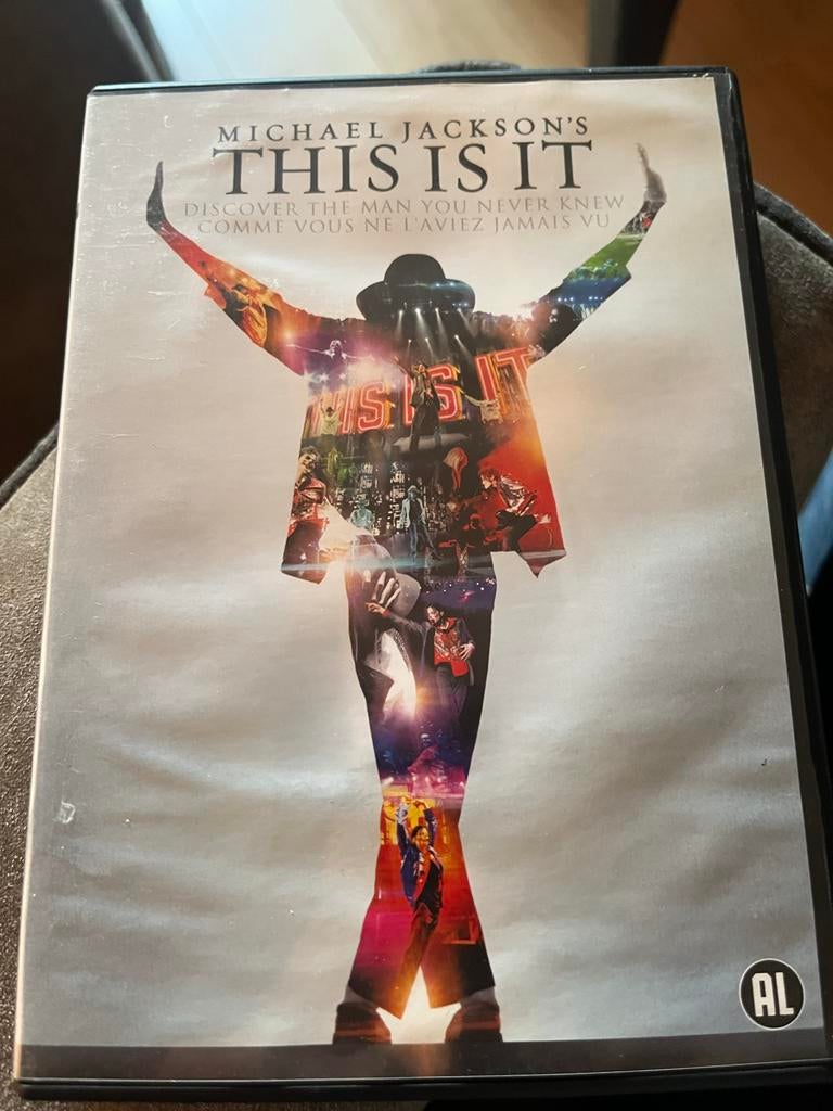 Michael Jackson's This Is It DVD, Alle leeftijden, Ophalen of Verzenden, Zo goed als nieuw