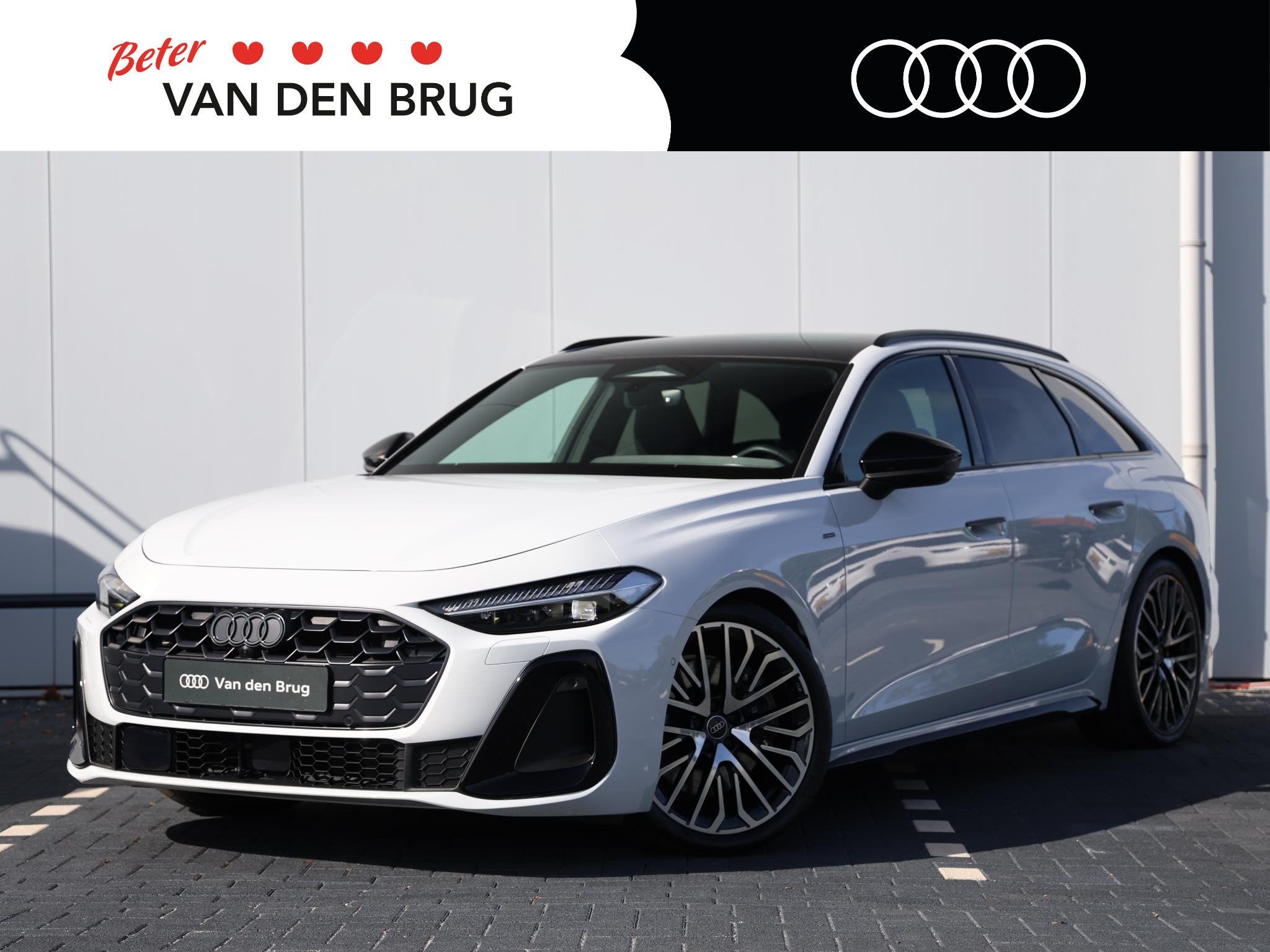 Audi A5 Avant 2.0 e-hybrid quattro S edition 367 PK | Pano |