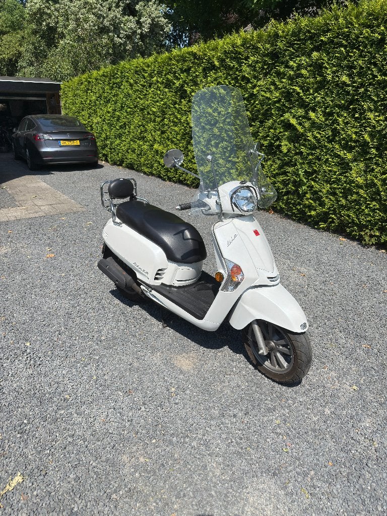 Kymco Like 50 4-takt scooter 2010 - 20359KM, 35 km/u, Ophalen, Gebruikt, Maximaal 45 km/u, 49 cc