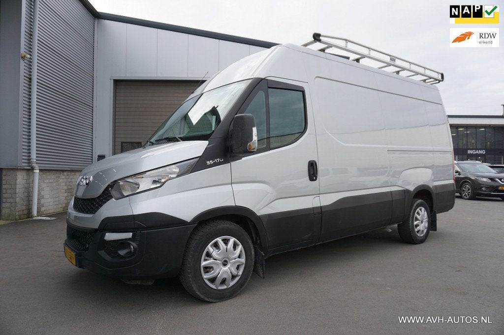 Iveco Daily 35S17V 3.0 352 H3 L Automaat, Automaat, Euro 5, Gebruikt, 4 cilinders