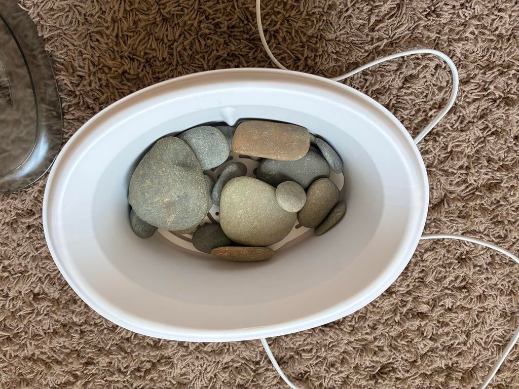 Medisana Wellness Stenen WST Hot Stones Massageapparaat, Ophalen of Verzenden, Zo goed als nieuw, Lichaamsverzorging