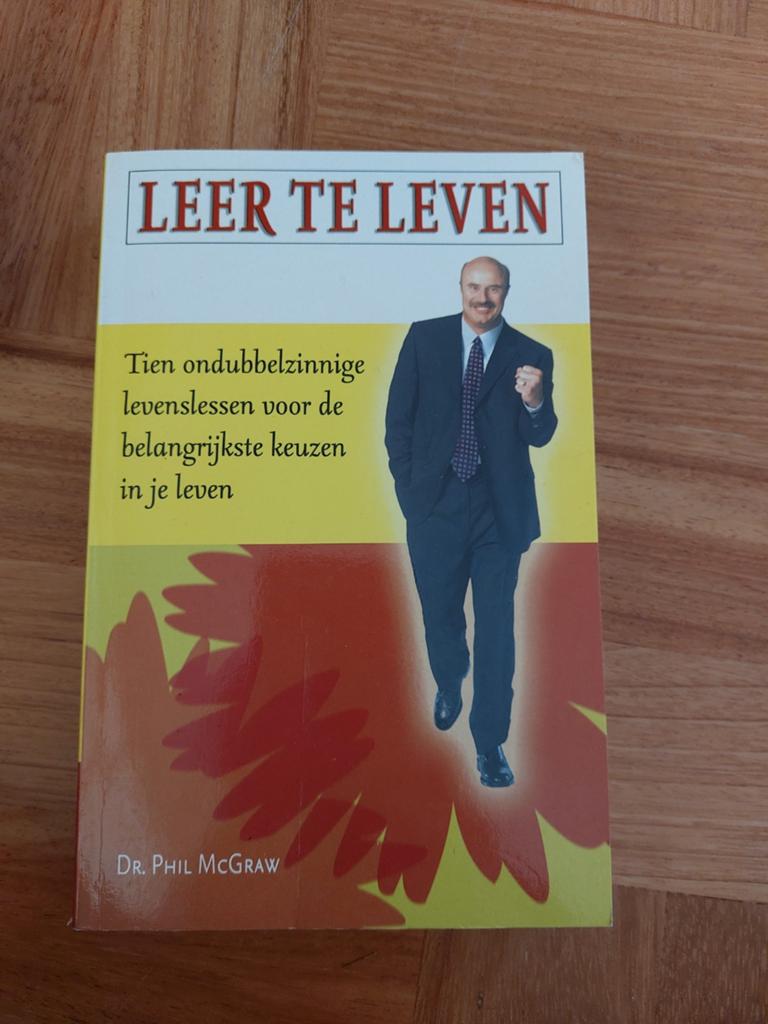 Leer te leven Dr Phil McGraw, Ophalen of Verzenden