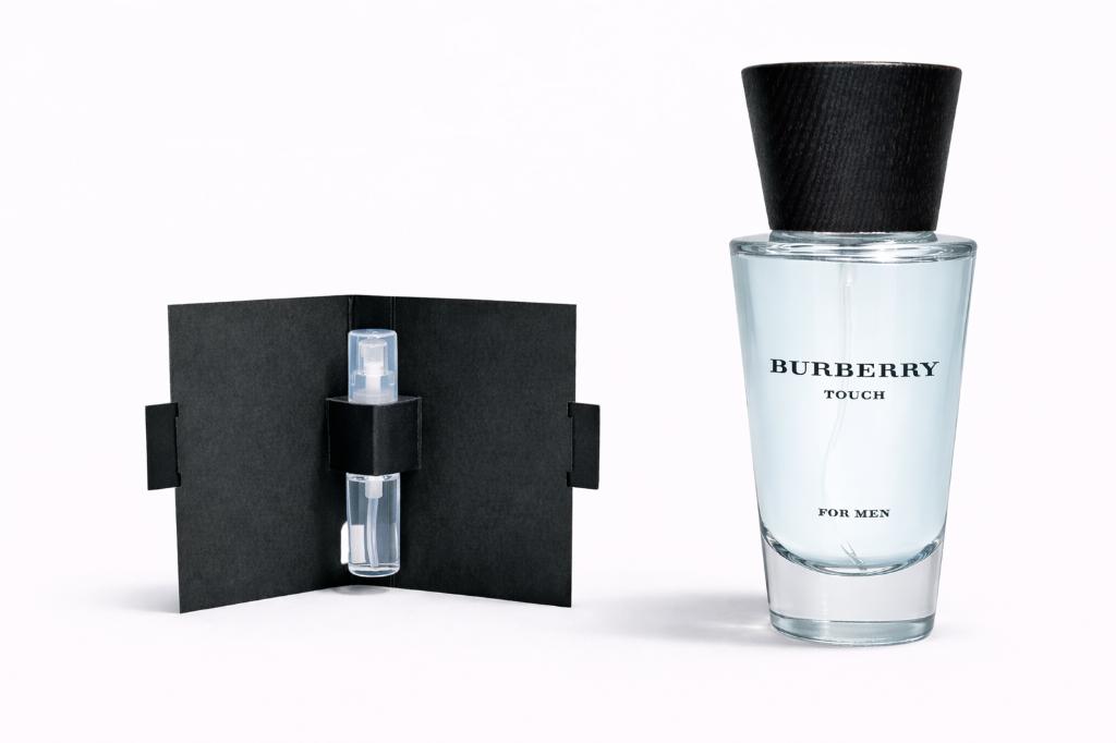 Touch for Men – Burberry (sample 1,2ml) sample decant, Ophalen of Verzenden, Nieuw