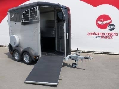 Zgan ifor williams, Dieren en Toebehoren, Paarden en Pony's | Trailers en Aanhangwagens, Ophalen of Verzenden, Zo goed als nieuw