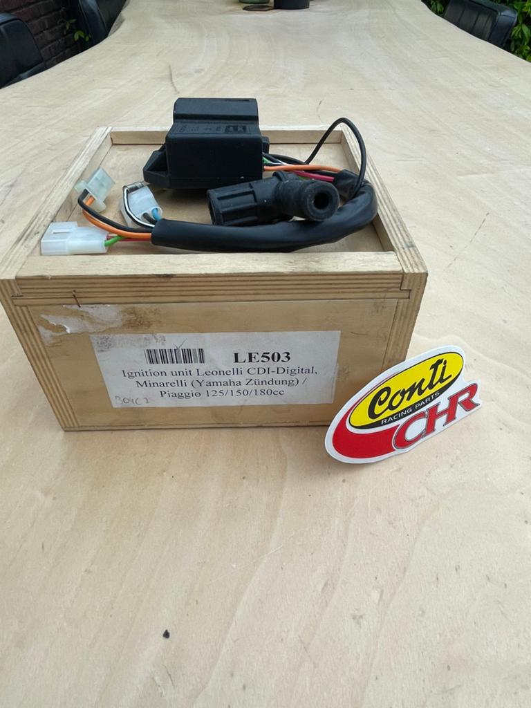 Leonelli cdi digital piaggio 125 150 180, Motoren, Ophalen of Verzenden