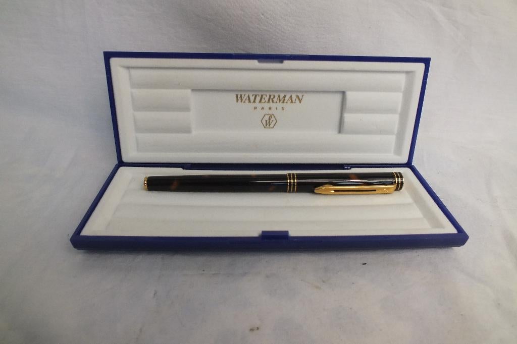 Waterman vulpen., Met doosje, Ophalen of Verzenden, Zo goed als nieuw, Vulpen