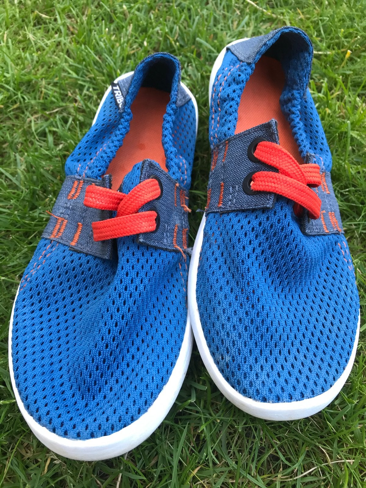 Tribord waterschoenen/bootschoenen blauw maat 31, Ophalen of Verzenden, Nieuw, Dame of Heer