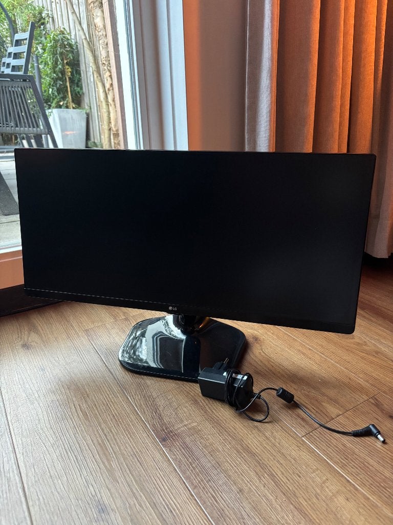 LG 25UM58-P UltraWide 25” (2560x1080, IPS), Ophalen, IPS, Onbekend, Ultrawide