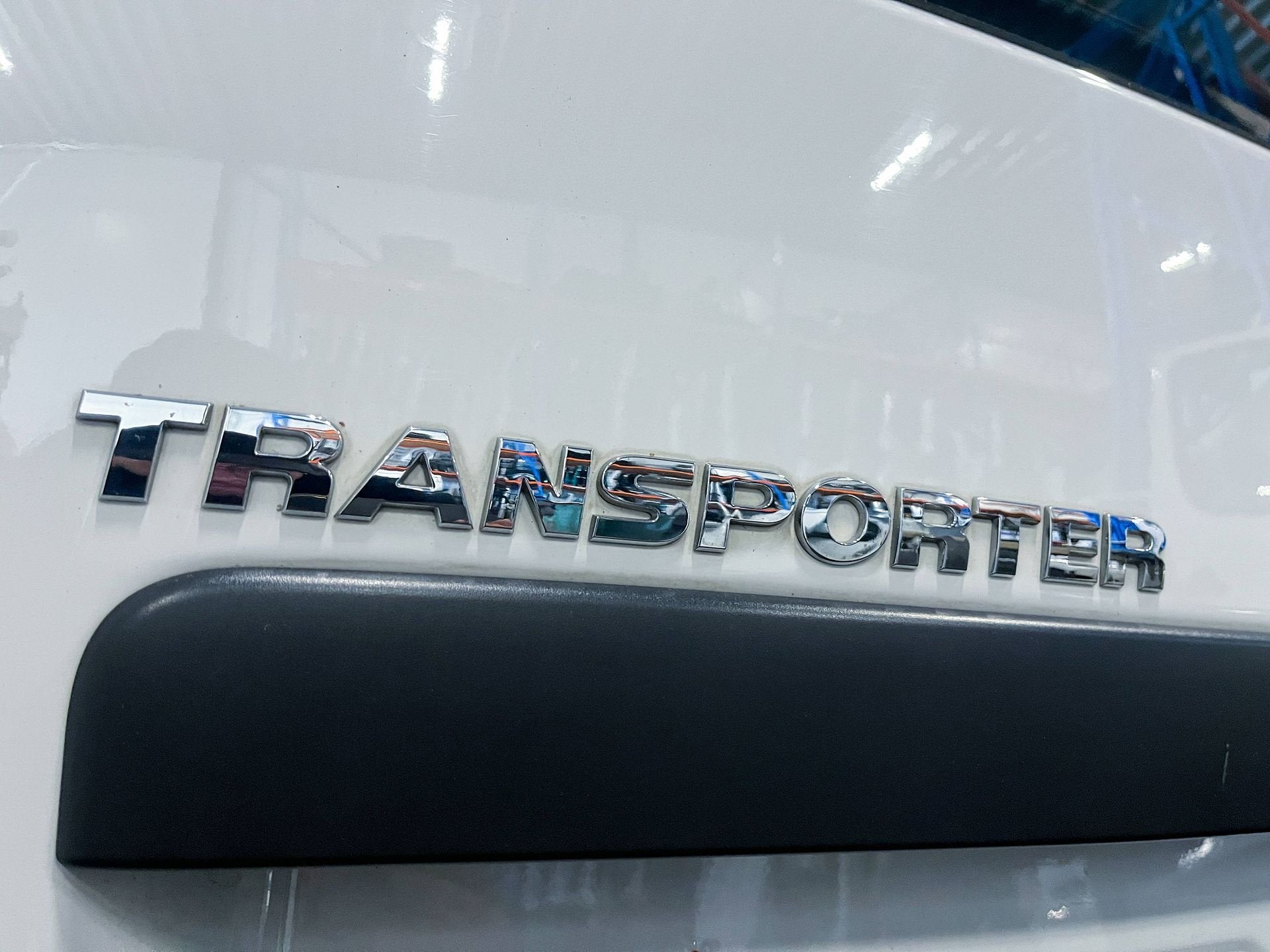 Achterdeur links achter VW Transporter T6 wit LB9A 7H0827087, Gebruikt, -, Deur, -