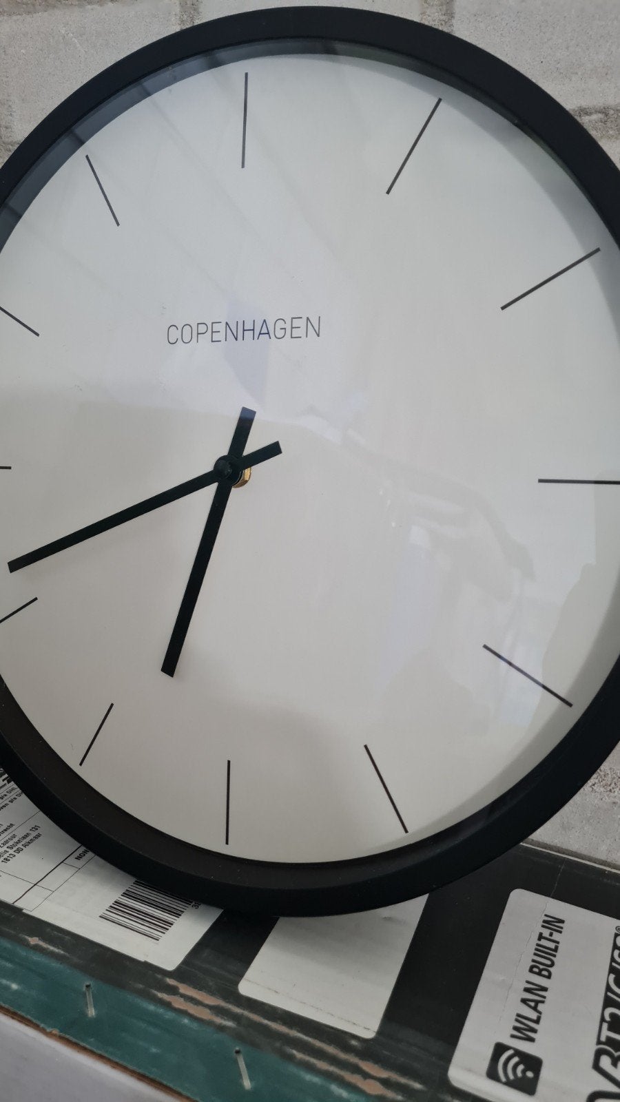 Klok, Ophalen, Wandklok