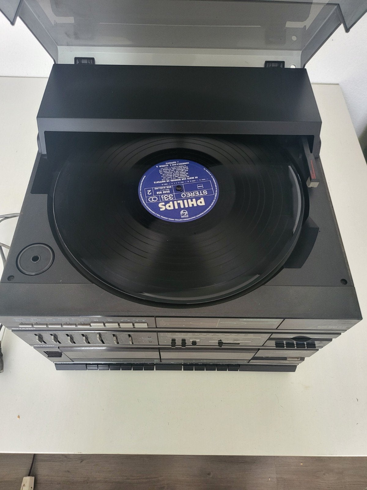 Partij audio diversen Marantz Sharp Technics jvc, Ophalen