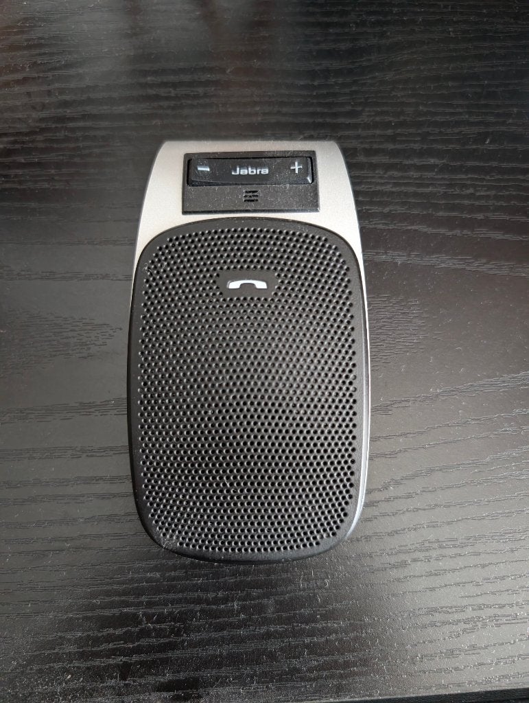 Jabra Drive HFS0004 Bluetooth Carkit, Opbouw, Complete carkit, Motorola, Ophalen of Verzenden