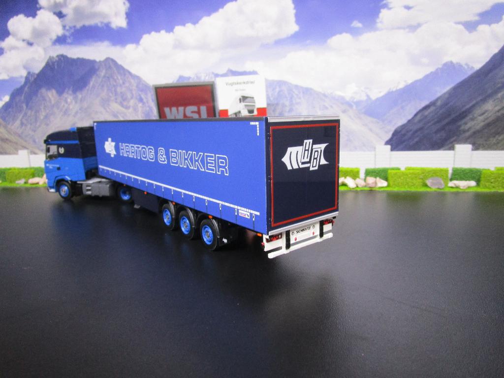 Wsi 01-4481 Daf XG , Hartog & Bikker, Hobby en Vrije tijd, Modelauto's | 1:50, Ophalen, Nieuw, Bus of Vrachtwagen, Wsi