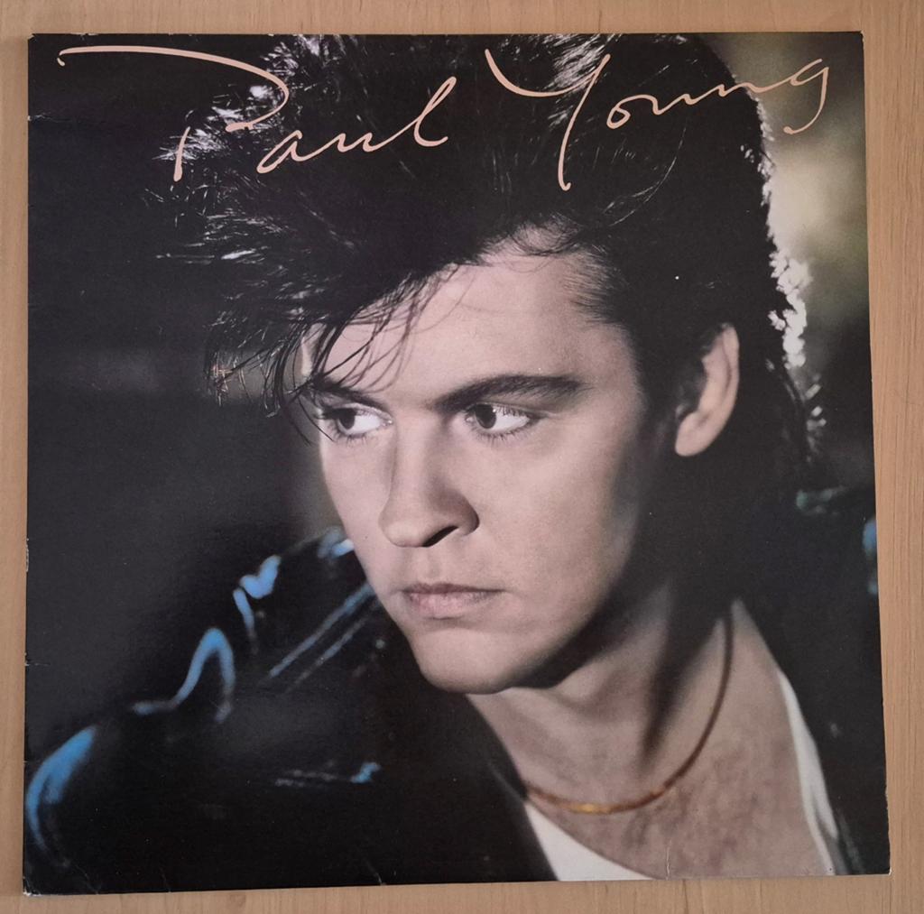 Lp Paul Young / The secret of association, Cd's en Dvd's, Vinyl | Pop, Ophalen of Verzenden, 1980 - 1989, Zo goed als nieuw, 12 inch