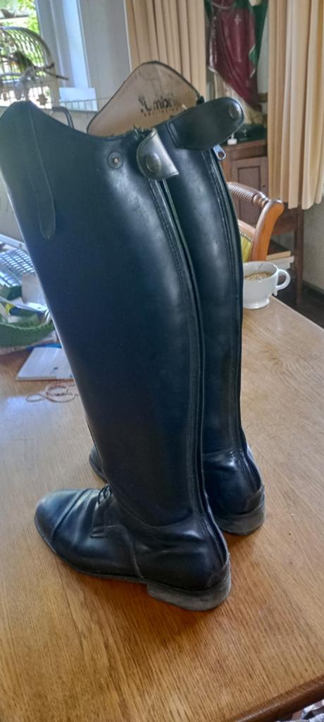 Lederen zwart dressuur laarzen dames BR footwear, Ophalen of Verzenden, Dressuur, Dames, Schoeisel
