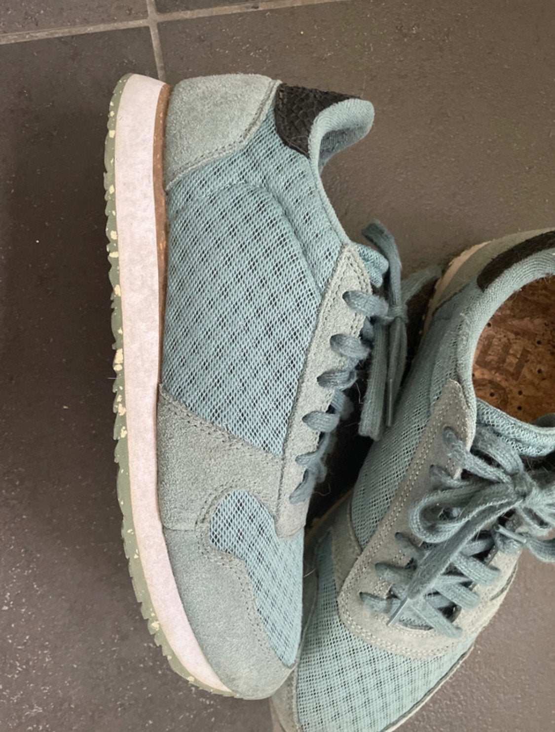 Woden sneakers maat 40, Kleding | Dames, Blauw, Ophalen of Verzenden, Sneakers of Gympen, Gedragen